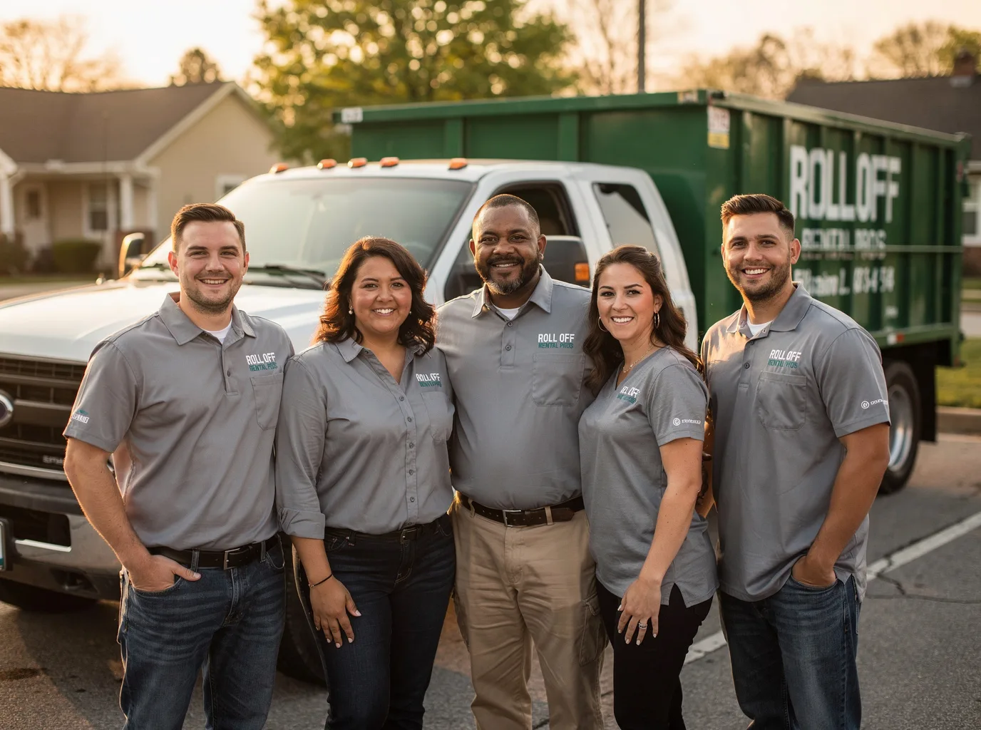Roll Off Dumpster Rental company in New Braunfels, TX