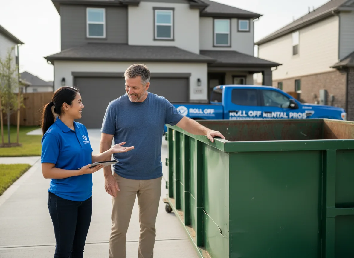 Roll Off Dumpster Rental New Braunfels, TX FAQs